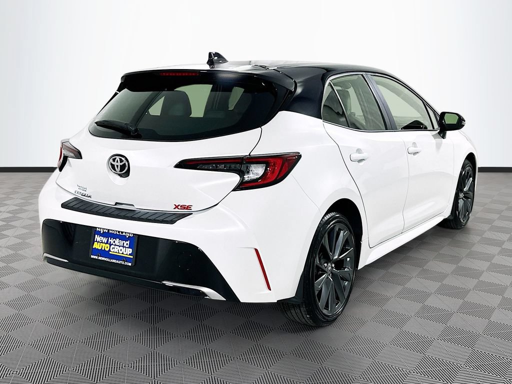 Certified 2025 Toyota Corolla XSE FWD image 7