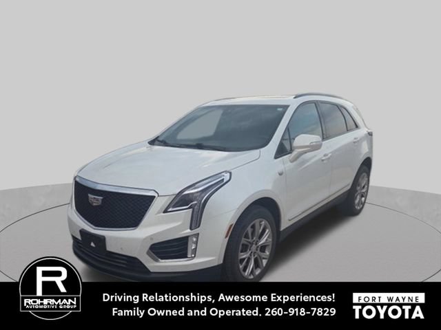Used 2021 Cadillac XT5 Sportv