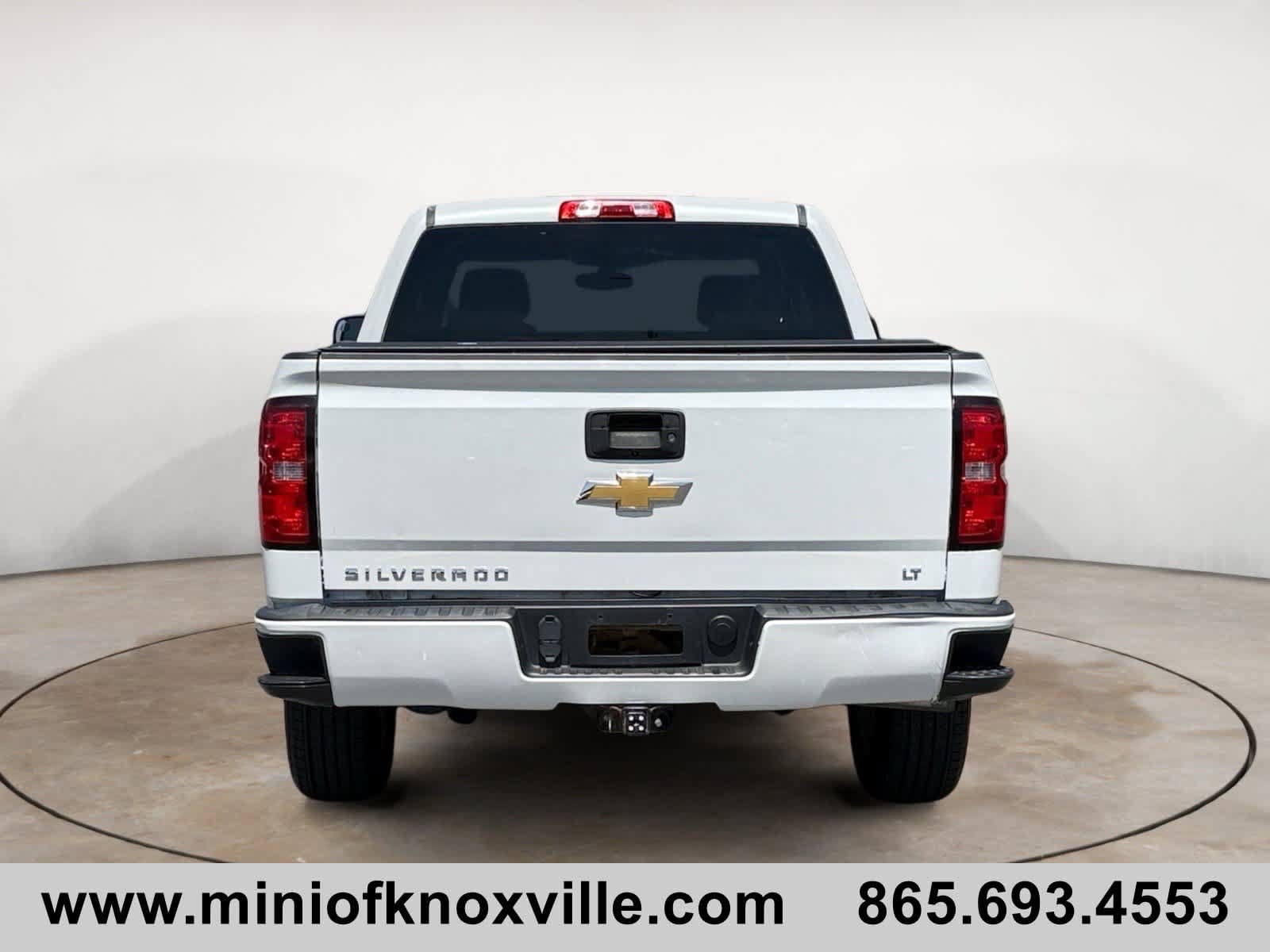 Used 2016 Chevrolet Silverado 1500 LT w/ All Star Edition AWD/4WD image 4
