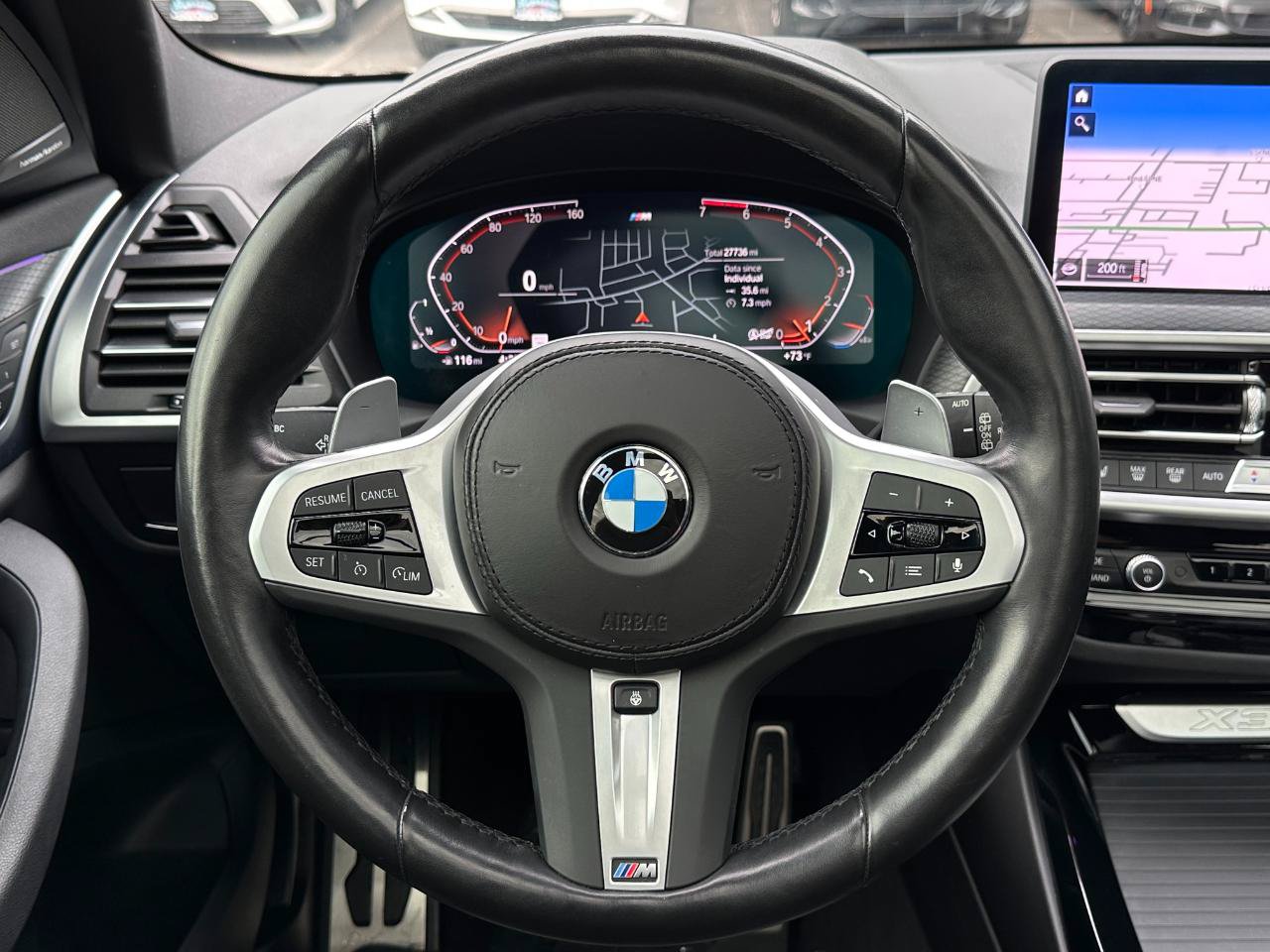 Used 2023 BMW X3 xDrive30i w/ M Sport Package AWD/4WD image 10