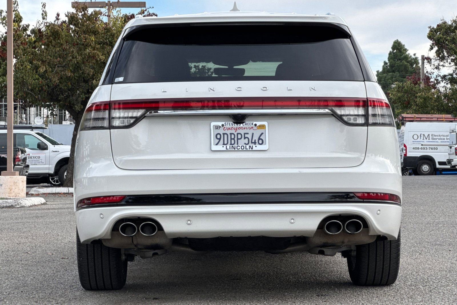 Certified 2022 Lincoln Aviator Grand Touring w/ Elements Package Plus image 5