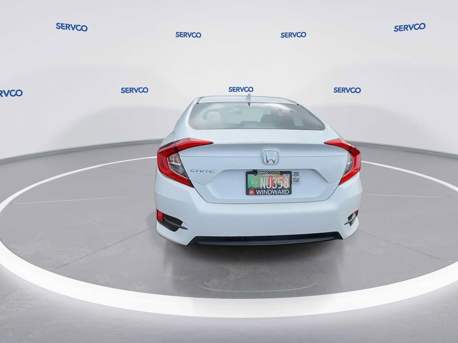 Used 2018 Honda Civic EX image 5