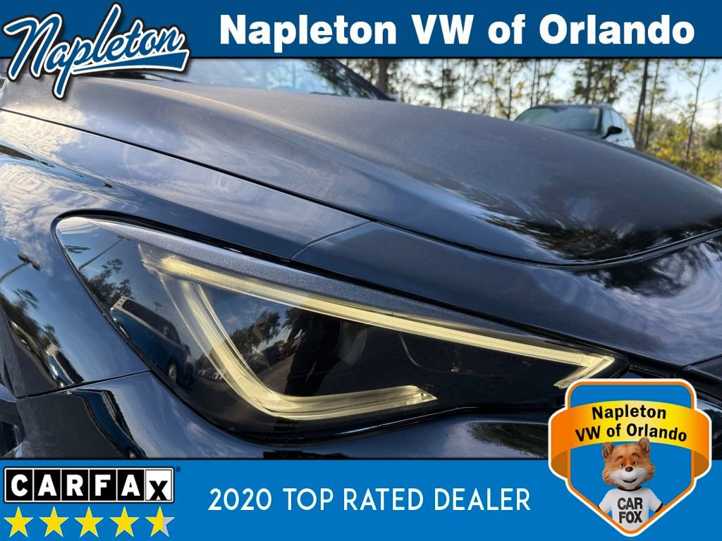 Used 2018 INFINITI Q60 3.0t Luxe image 4