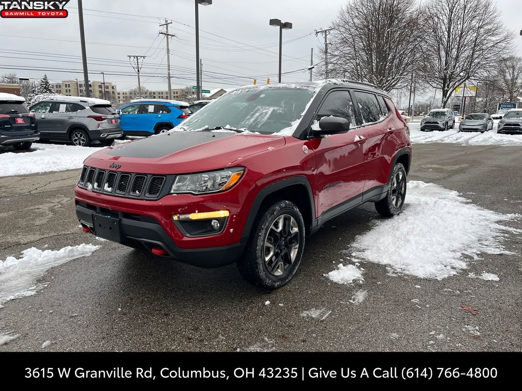 Used 2018 Jeep Compass Trailhawk w/ Cold Weather Group