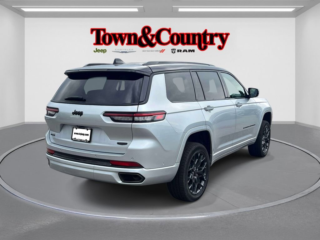 Certified 2025 Jeep Grand Cherokee L Summit AWD/4WD image 7