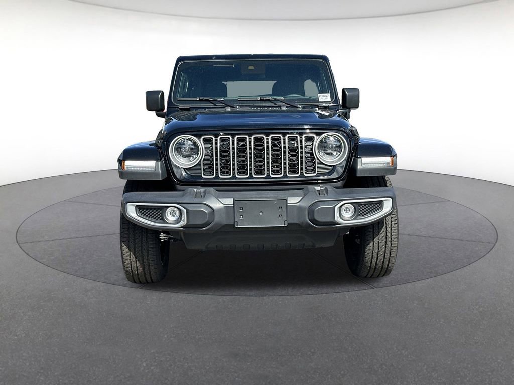 Certified 2025 Jeep Wrangler Unlimited Sahara image 9