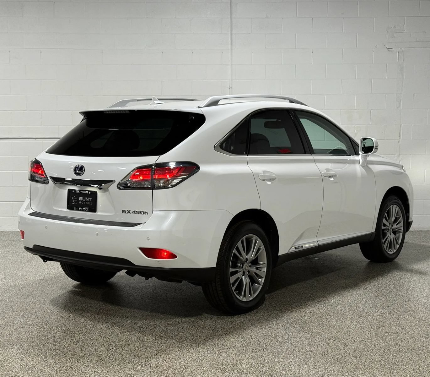 Used 2013 Lexus RX 450h AWD w/ Navigation Pkg image 8