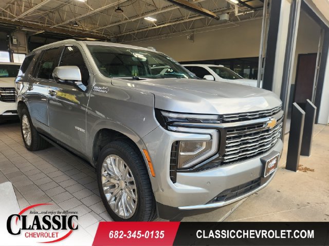 Used 2025 Chevrolet Tahoe High Country