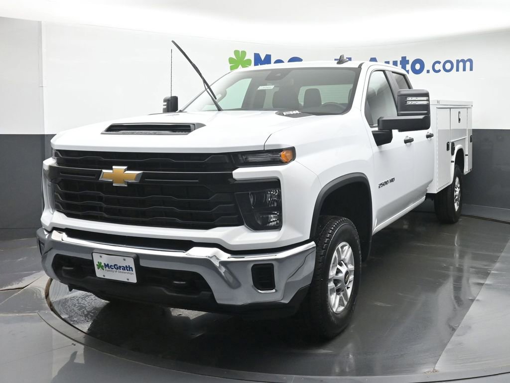 New 2026 Chevrolet Silverado 2500 W/T w/ WT Convenience Package image 15