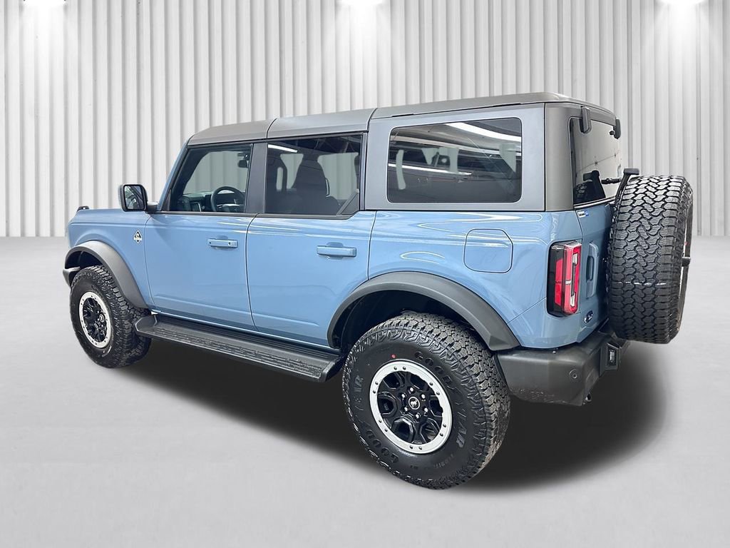 New 2025 Ford Bronco Outer Banks w/ Sasquatch Package image 7
