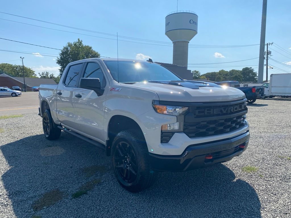 New 2026 Chevrolet Silverado 1500 Custom Trail Boss AWD/4WD image 1