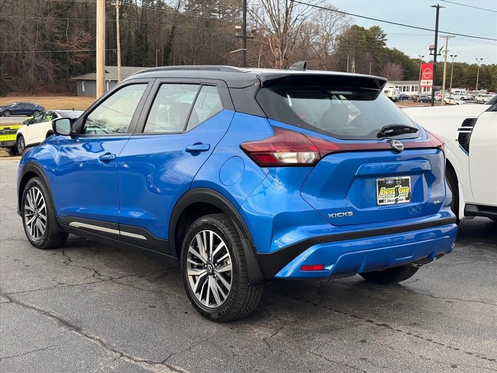 Certified 2023 Nissan Kicks SR w/ SR Premium Package image 5
