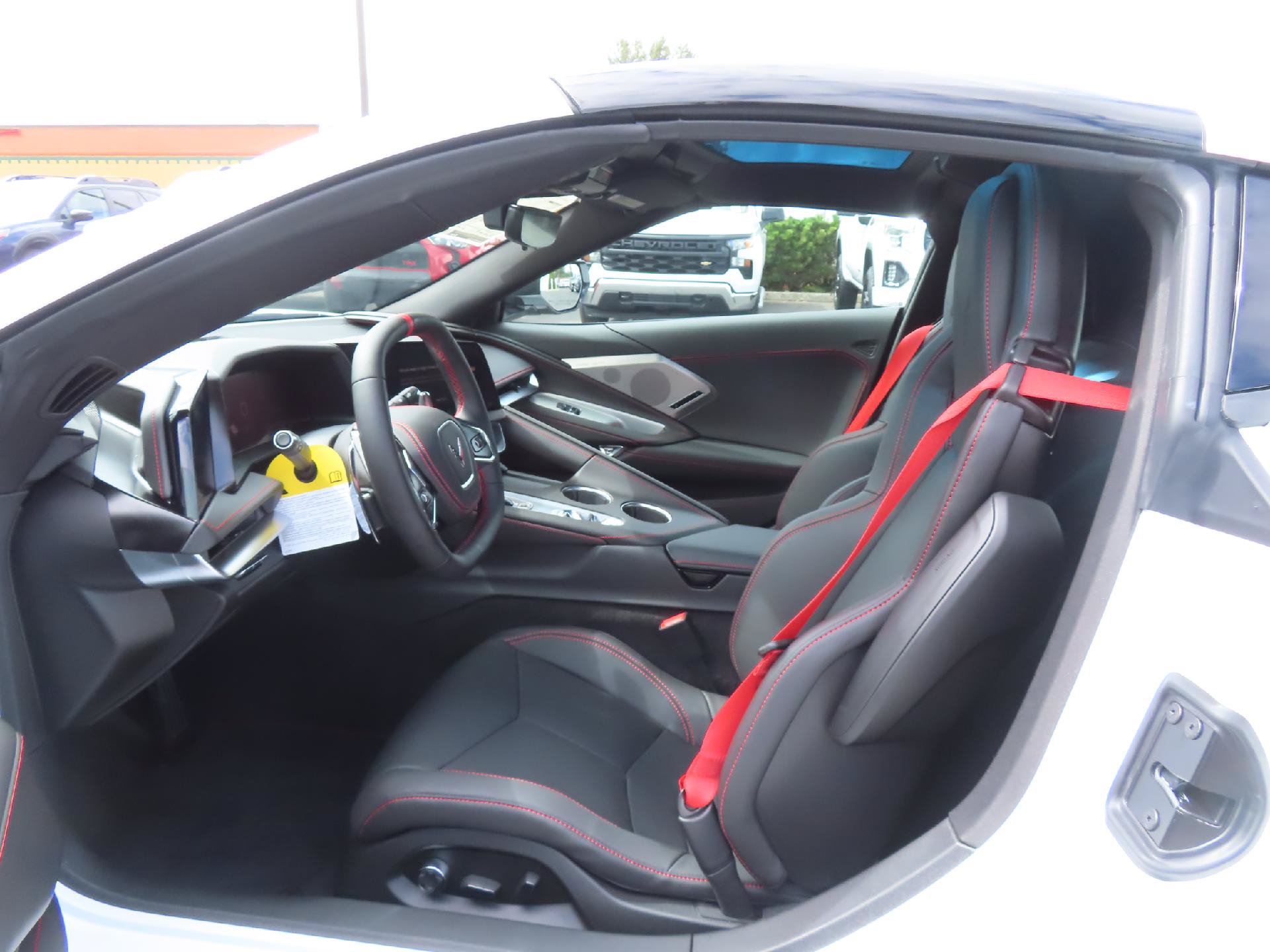 New 2027 Chevrolet Corvette Stingray Coupe w/ Z51 Performance Package RWD image 16