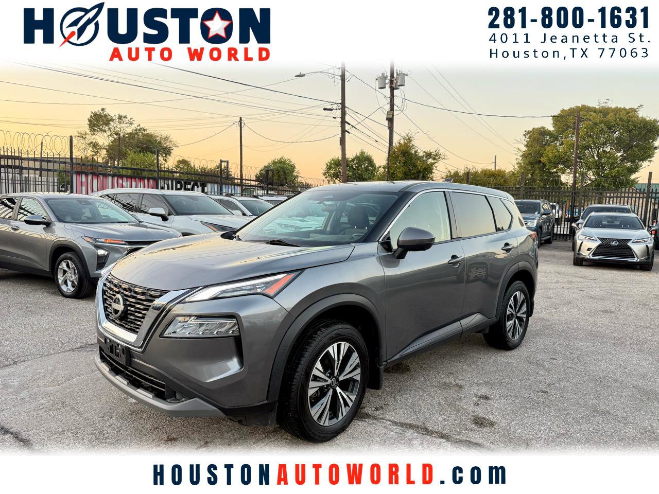 Used 2021 Nissan Rogue SV