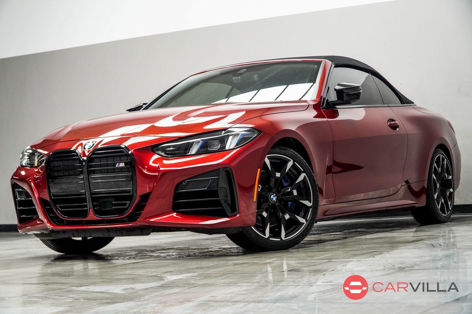 Used 2025 BMW M440i Convertible w/ Premium Package RWD image 2