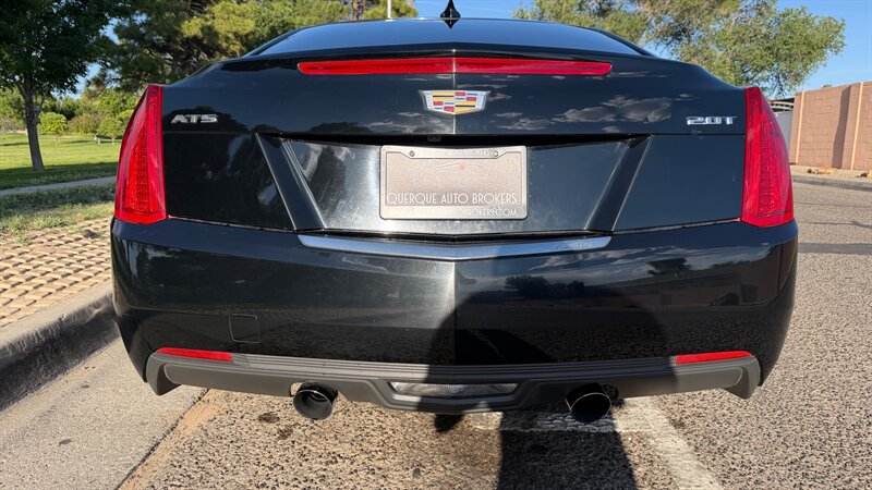 Used 2017 Cadillac ATS 2.0T Coupe RWD image 8