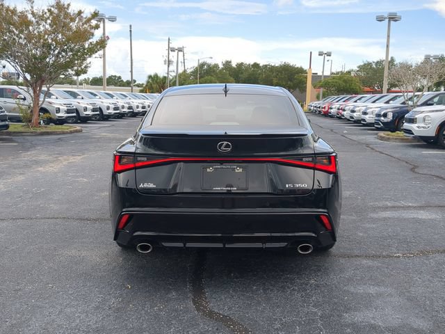Used 2025 Lexus IS 350 F Sport w/ Navigation Package RWD image 7