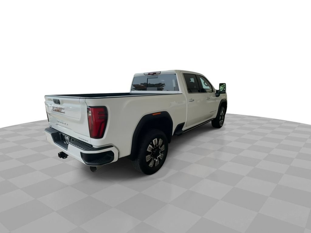 Certified 2025 GMC Sierra 2500 Denali w/ Denali Reserve Package AWD/4WD image 8