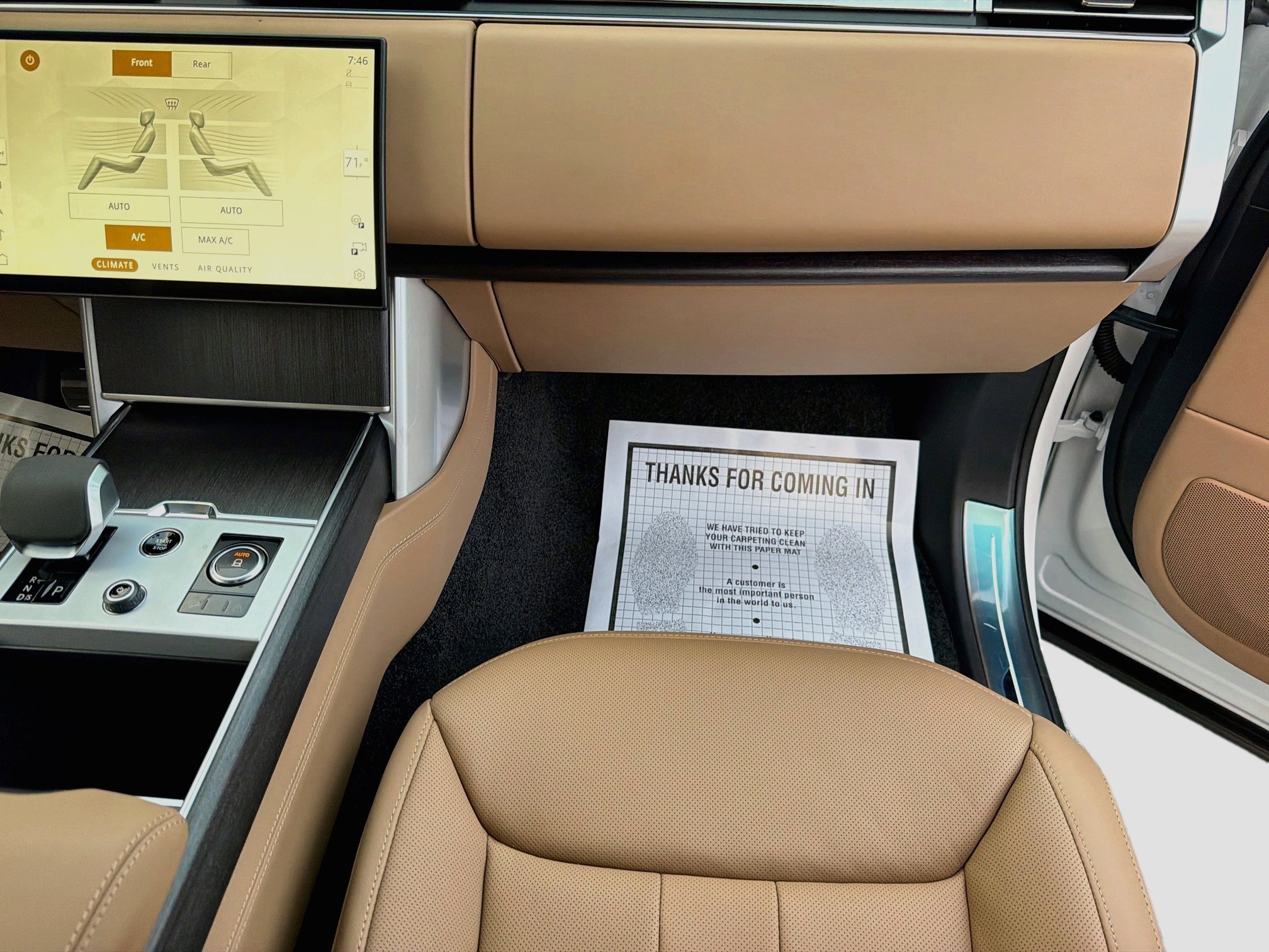 New 2027 Land Rover Range Rover SE AWD/4WD image 18