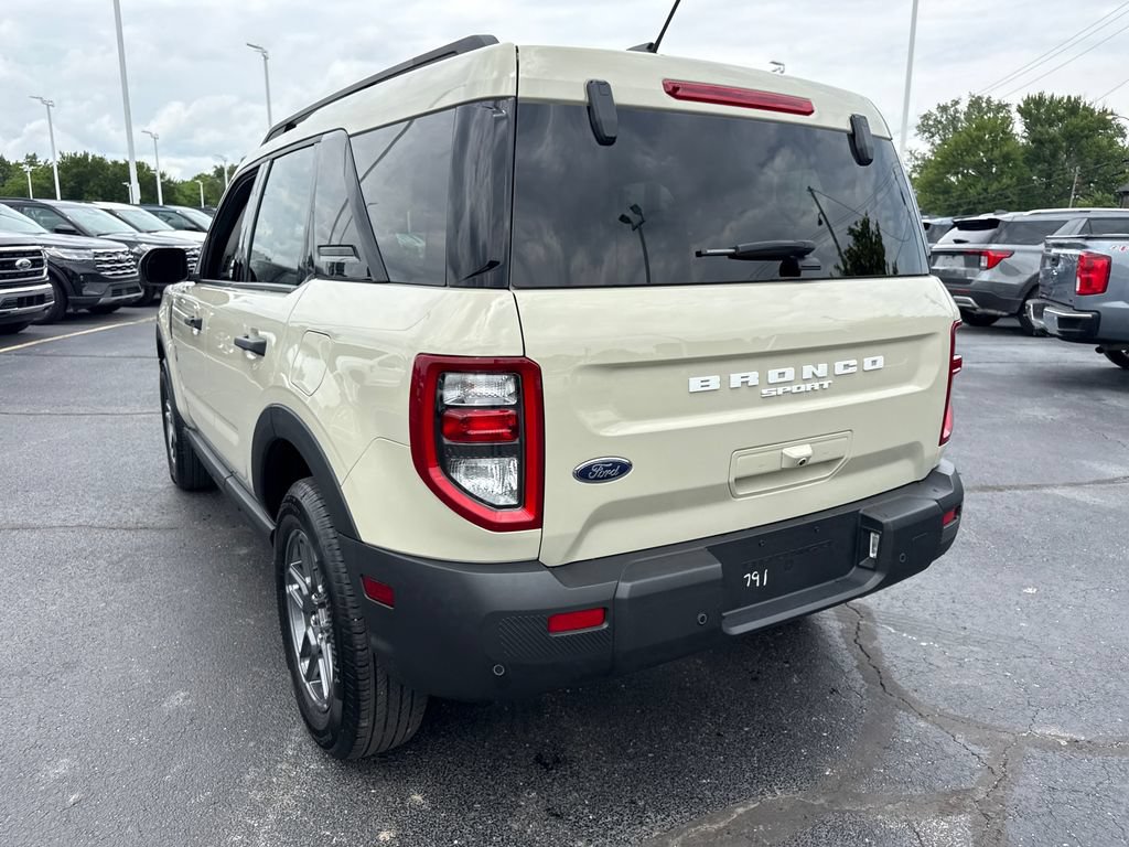 Used 2025 Ford Bronco Sport Big Bend AWD/4WD image 9