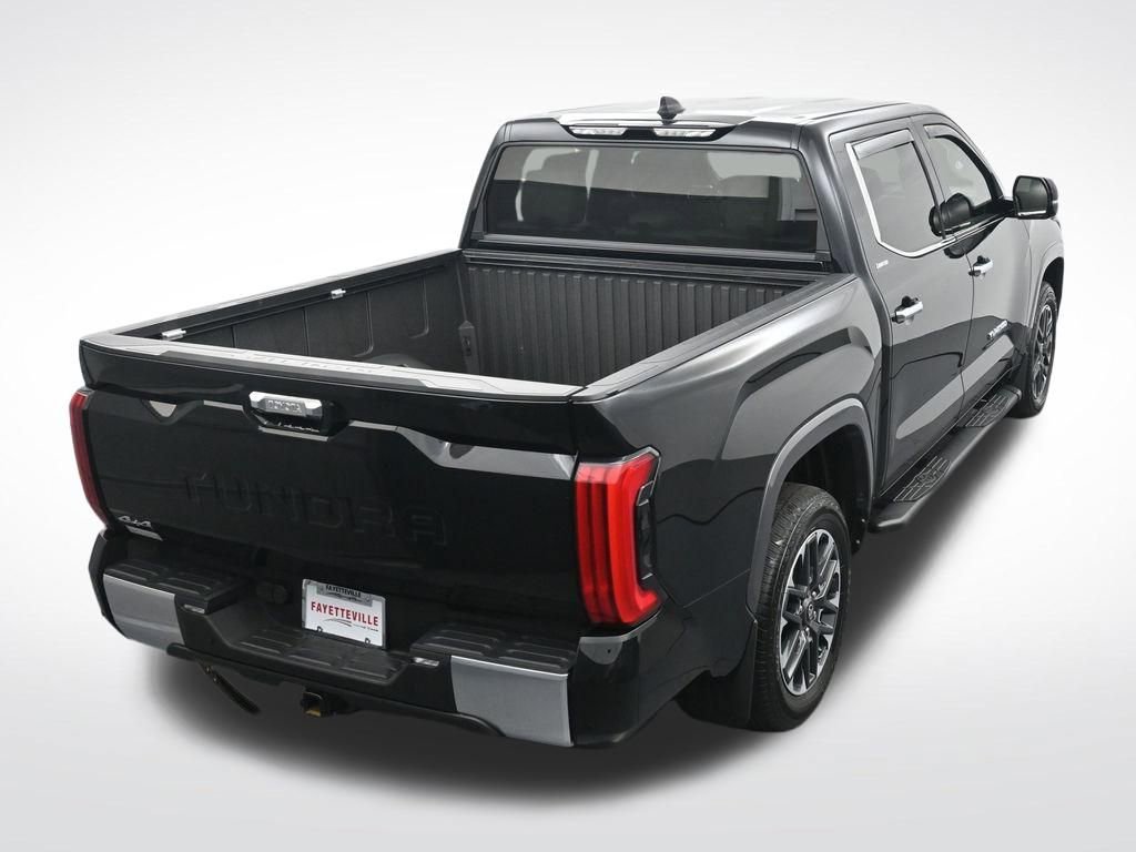 Used 2025 Toyota Tundra Limited AWD/4WD image 24