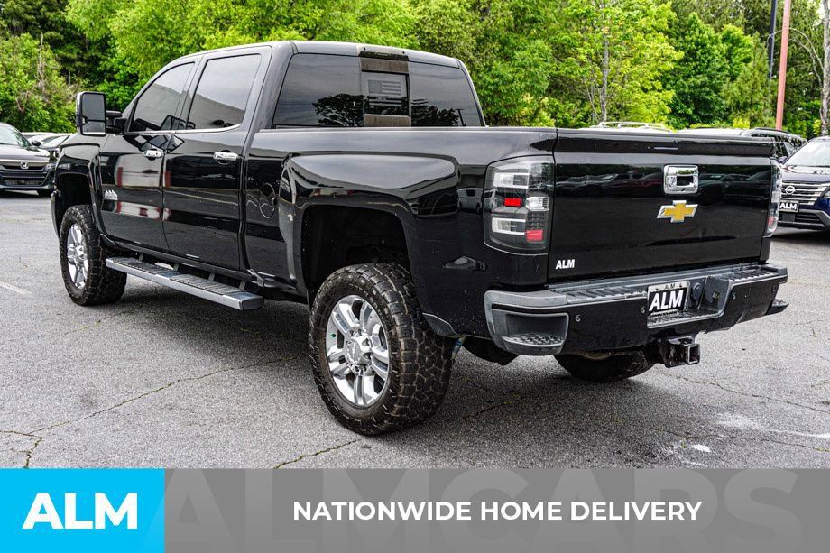 Used 2018 Chevrolet Silverado 2500 High Country w/ Duramax Plus Package AWD/4WD image 5