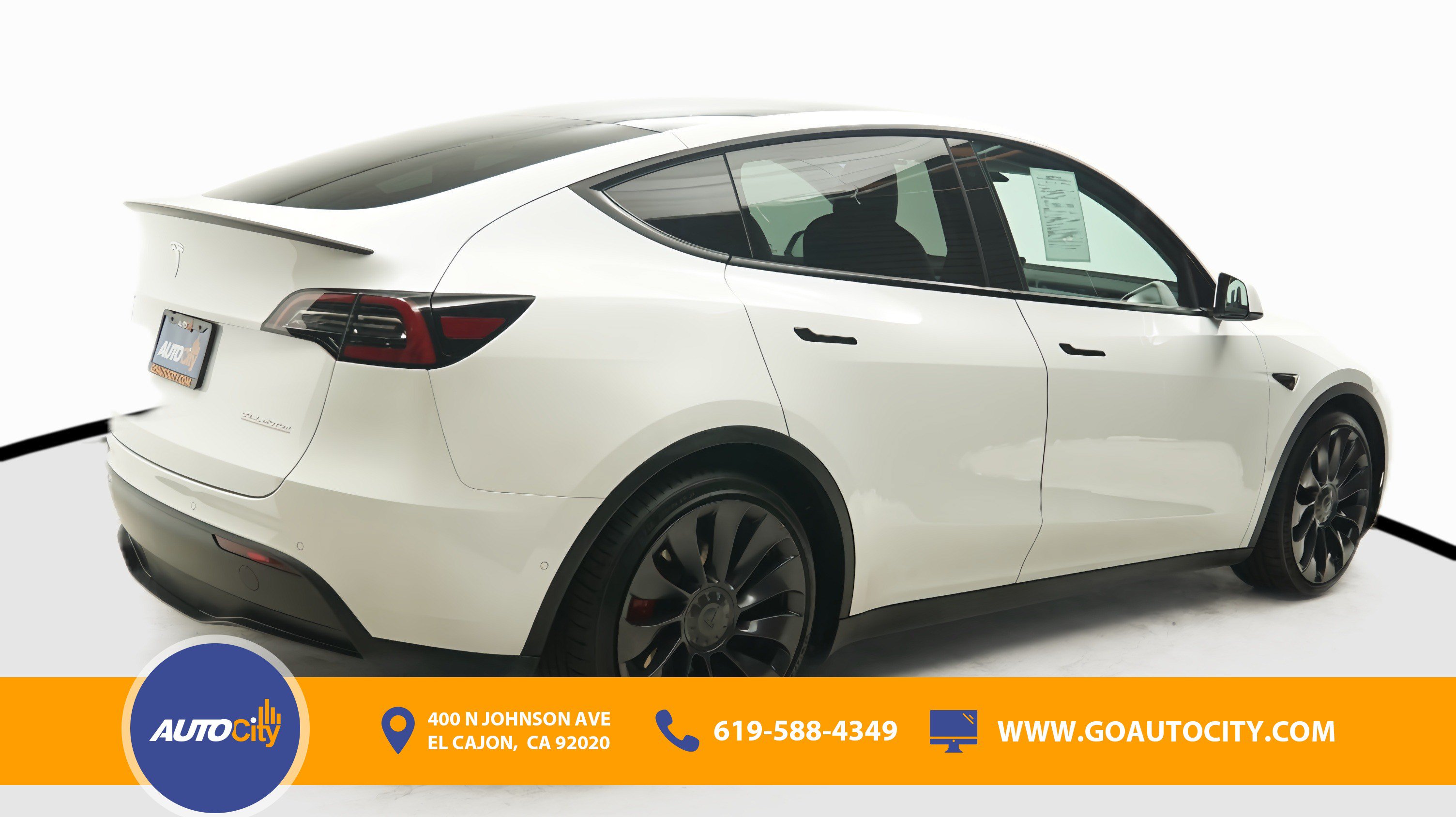 Used 2021 Tesla Model Y Performance AWD/4WD image 6