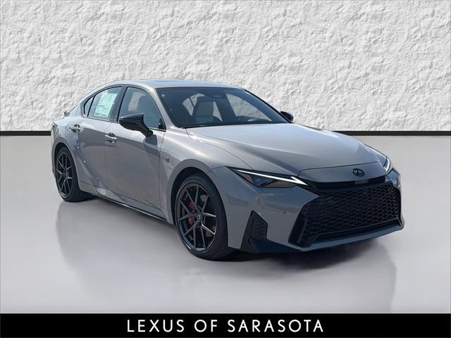 New 2026 Lexus IS 350 F Sport