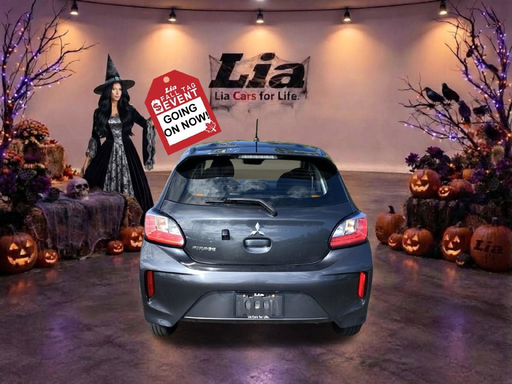 Used 2024 Mitsubishi Mirage ES FWD image 4