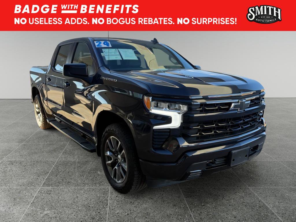 Used 2024 Chevrolet Silverado 1500 RST w/ Convenience Package II image 1