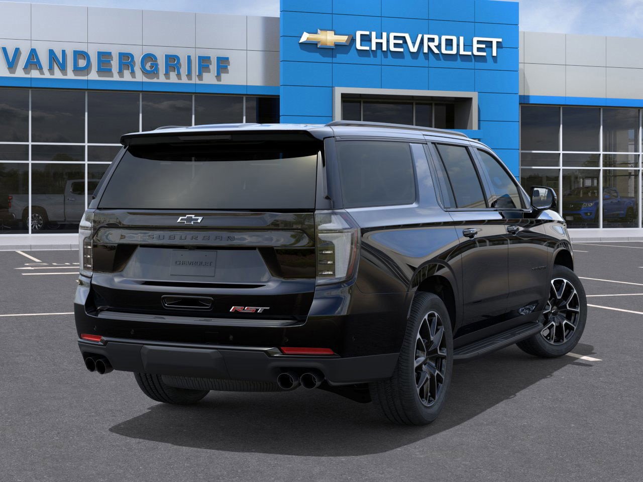 New 2026 Chevrolet Suburban RST image 4