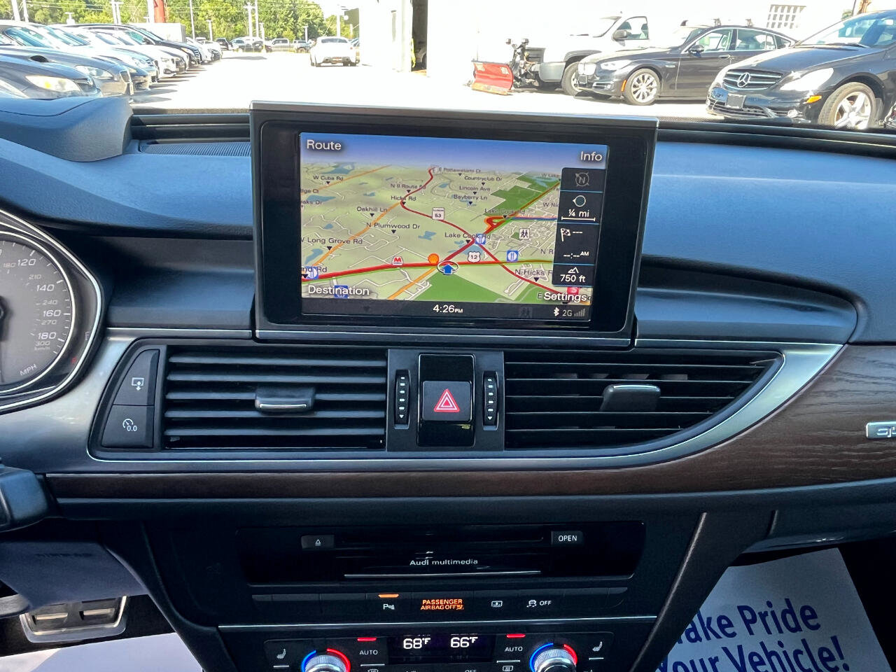 Used 2014 Audi S6 Prestige w/ Driver Assistance Package image 39