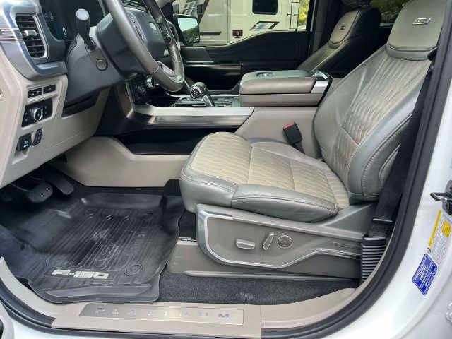 Certified 2024 Ford F150 Platinum w/ Equipment Group 703A Plus AWD/4WD image 28