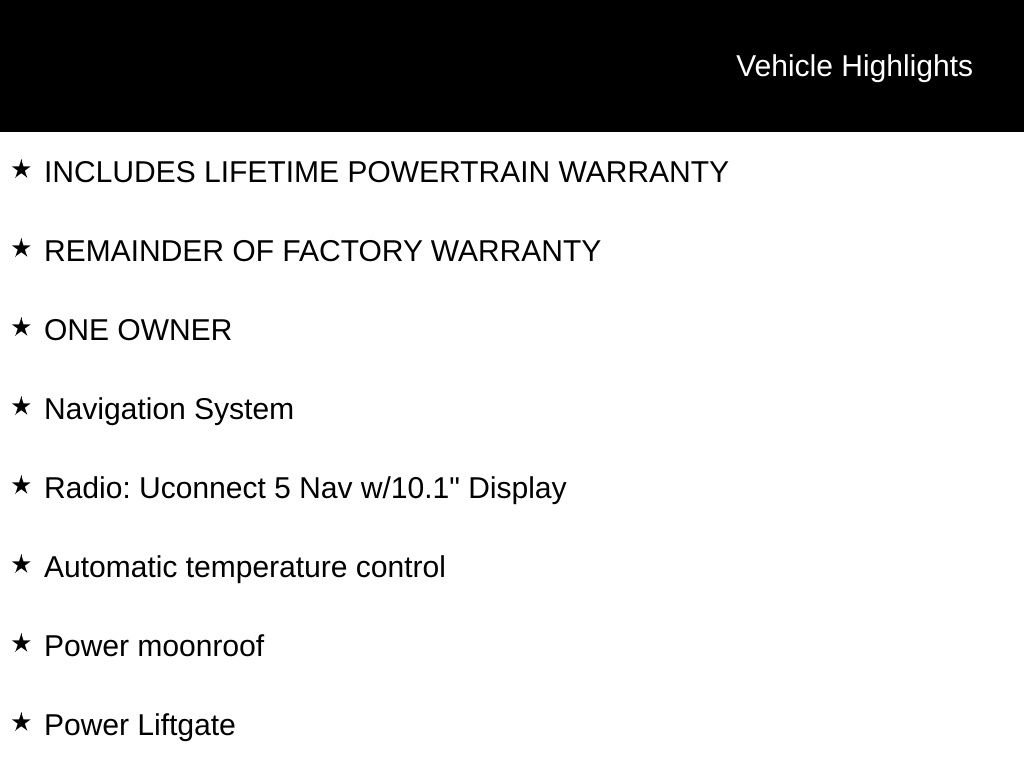 Used 2024 Chrysler Pacifica Limited FWD image 10
