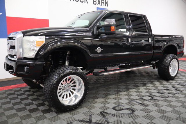 Used 2014 Ford F250 Platinum w/ FX4 Off-Road Package AWD/4WD image 3