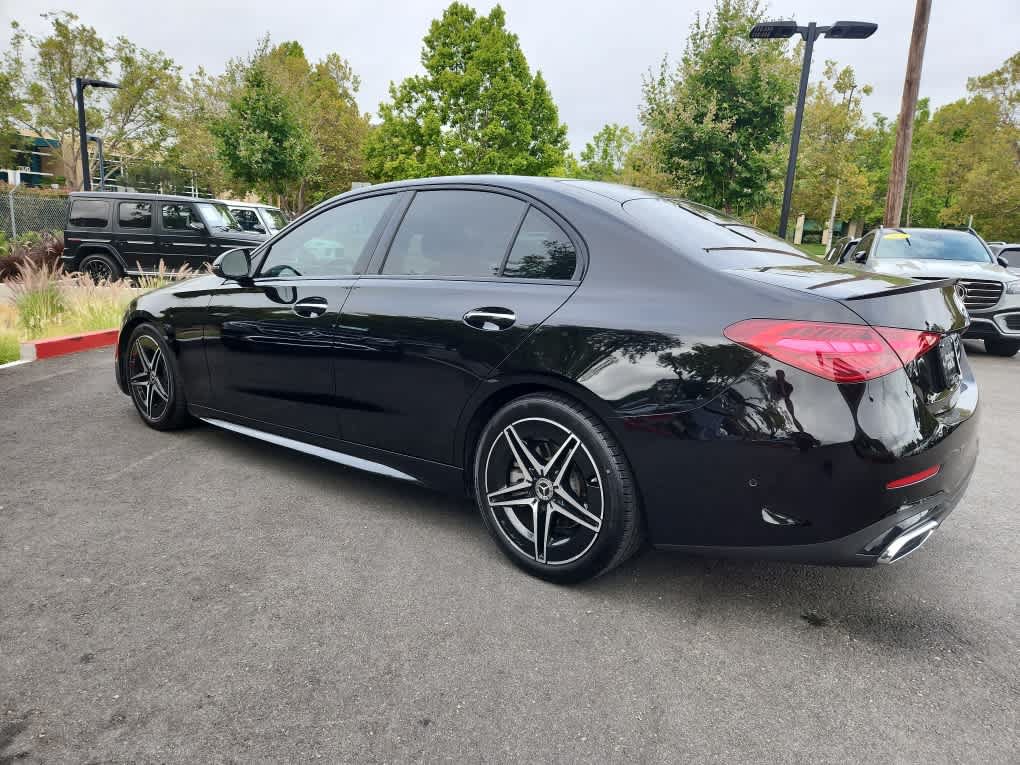 Certified 2024 Mercedes-Benz C 300 4MATIC Sedan image 4