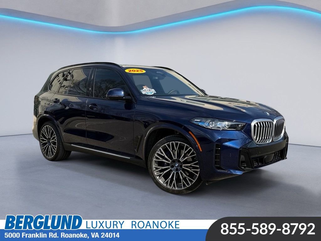 Used 2025 BMW X5 sDrive40i w/ M Sport Package