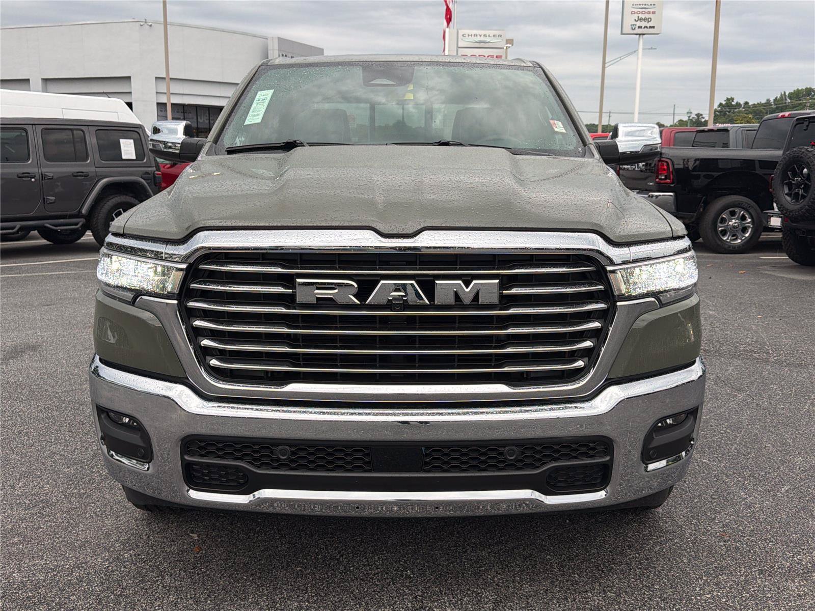 Used 2026 RAM 1500 Laramie AWD/4WD video 2