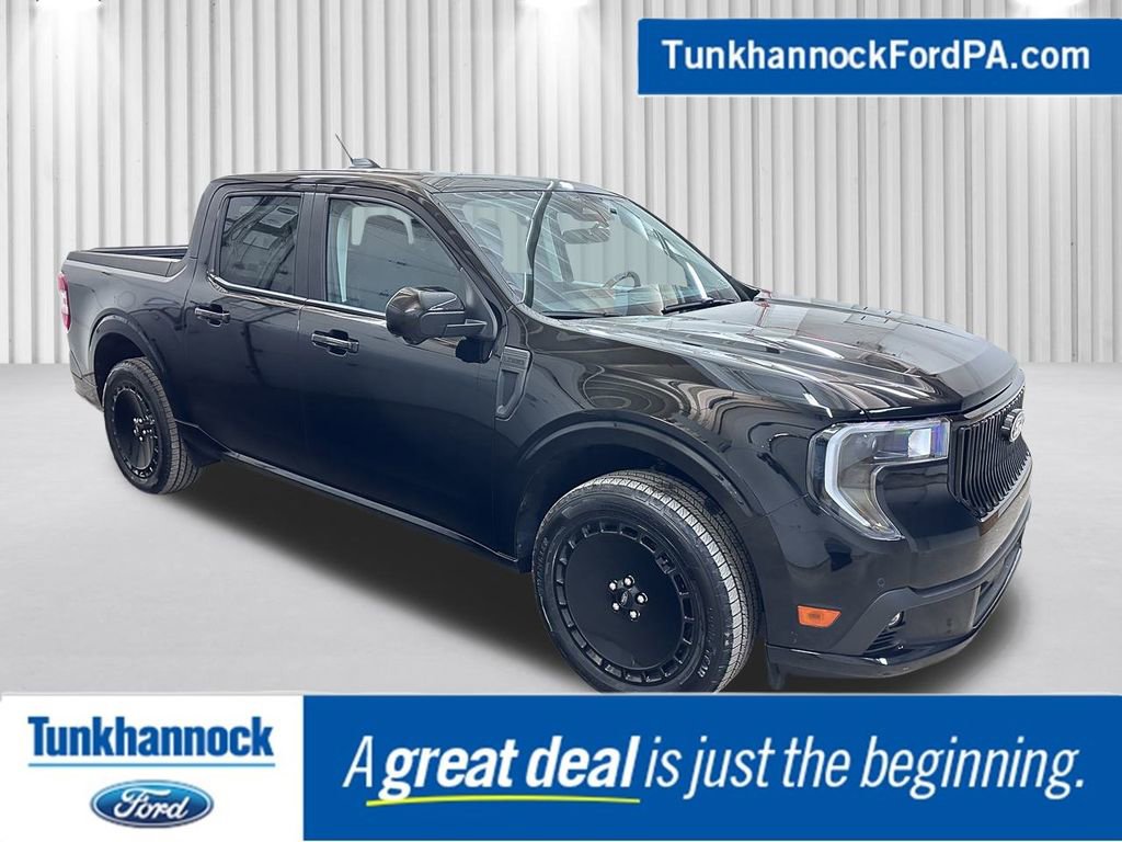 New 2026 Ford Maverick Lobo