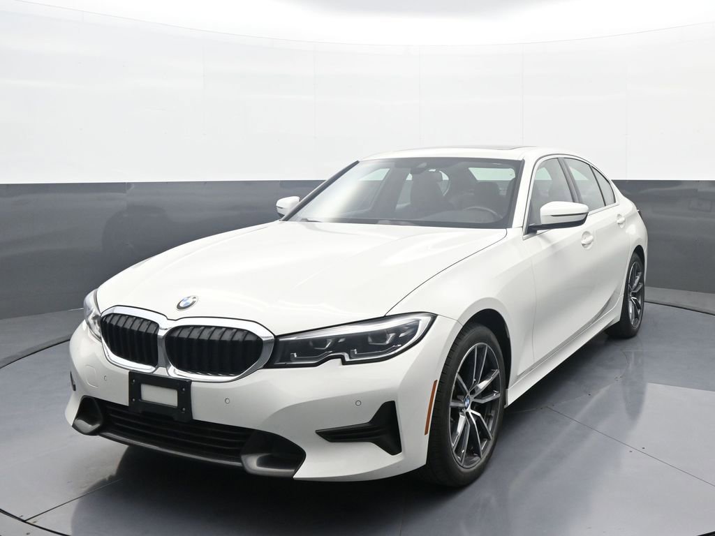 Used 2021 BMW 330i xDrive Sedan w/ Convenience Package AWD/4WD image 1
