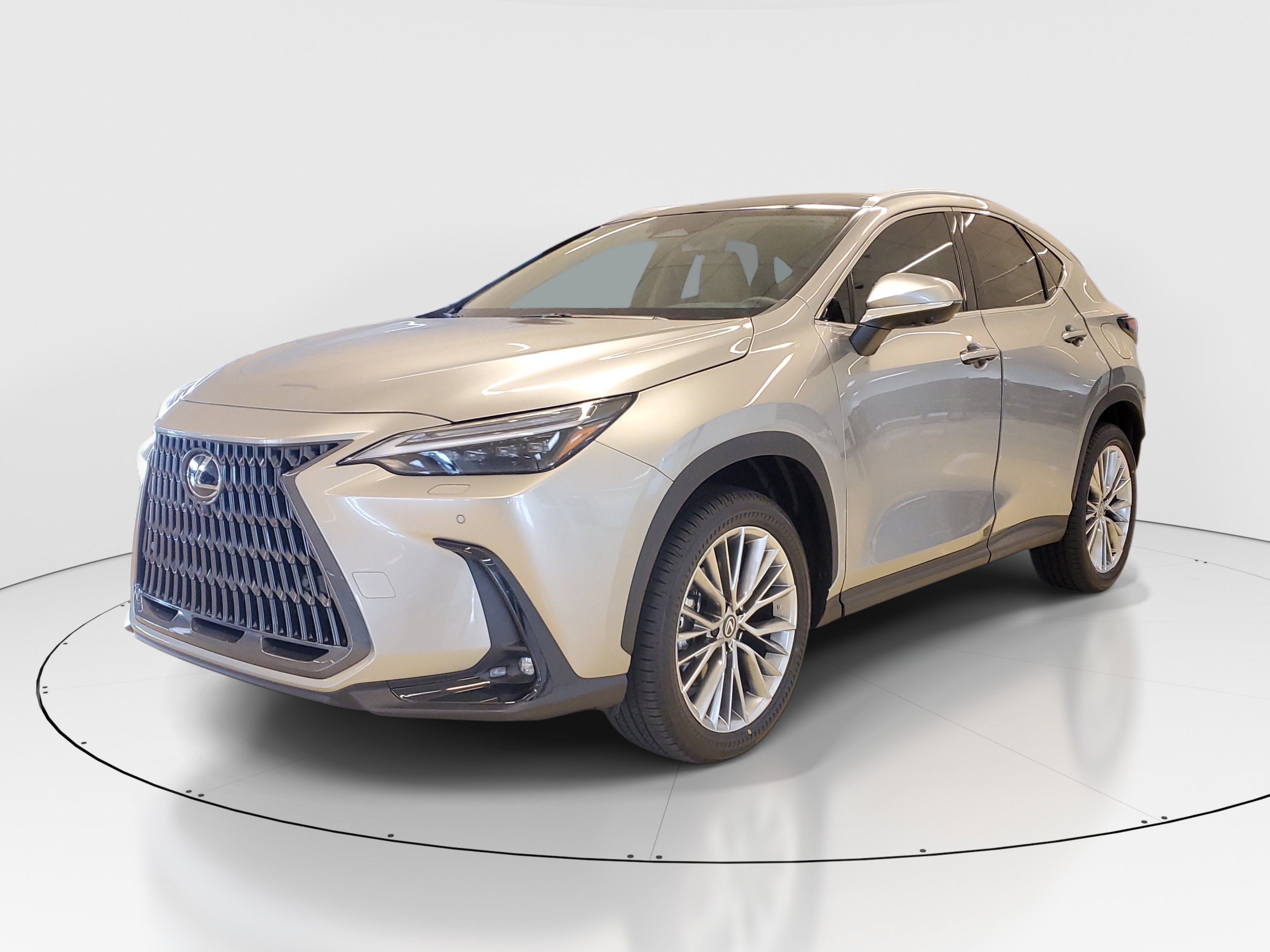 Certified 2026 Lexus NX 350 AWD w/ Luxury Package image 3