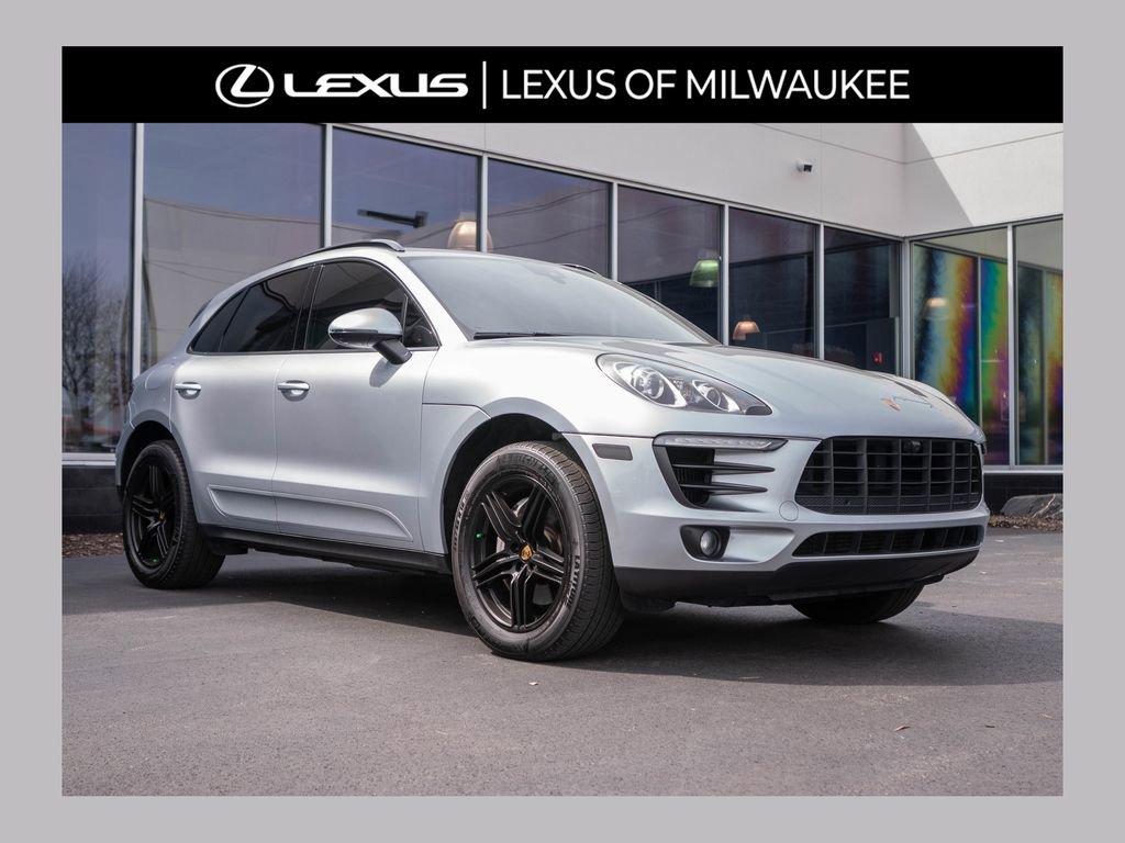 Used 2017 Porsche Macan S AWD/4WD image 1