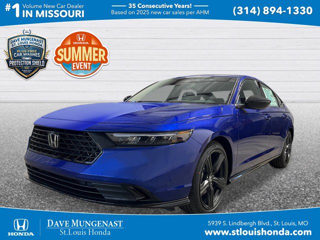 New 2026 Honda Accord Sport