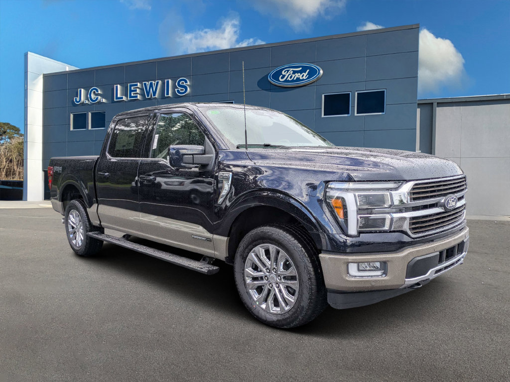 New 2026 Ford F150 King Ranch w/ Equipment Group 601A High