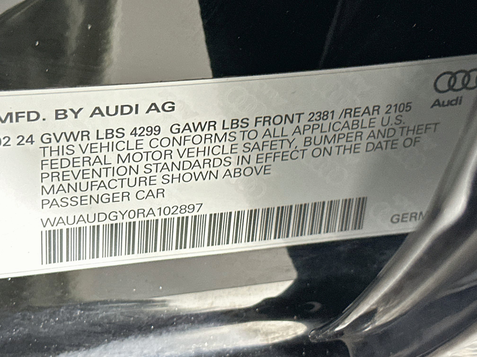 Used 2024 Audi A3 2.0T Premium FWD image 12