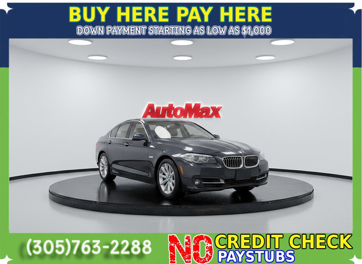 Used 2014 BMW 535i xDrive Sedan