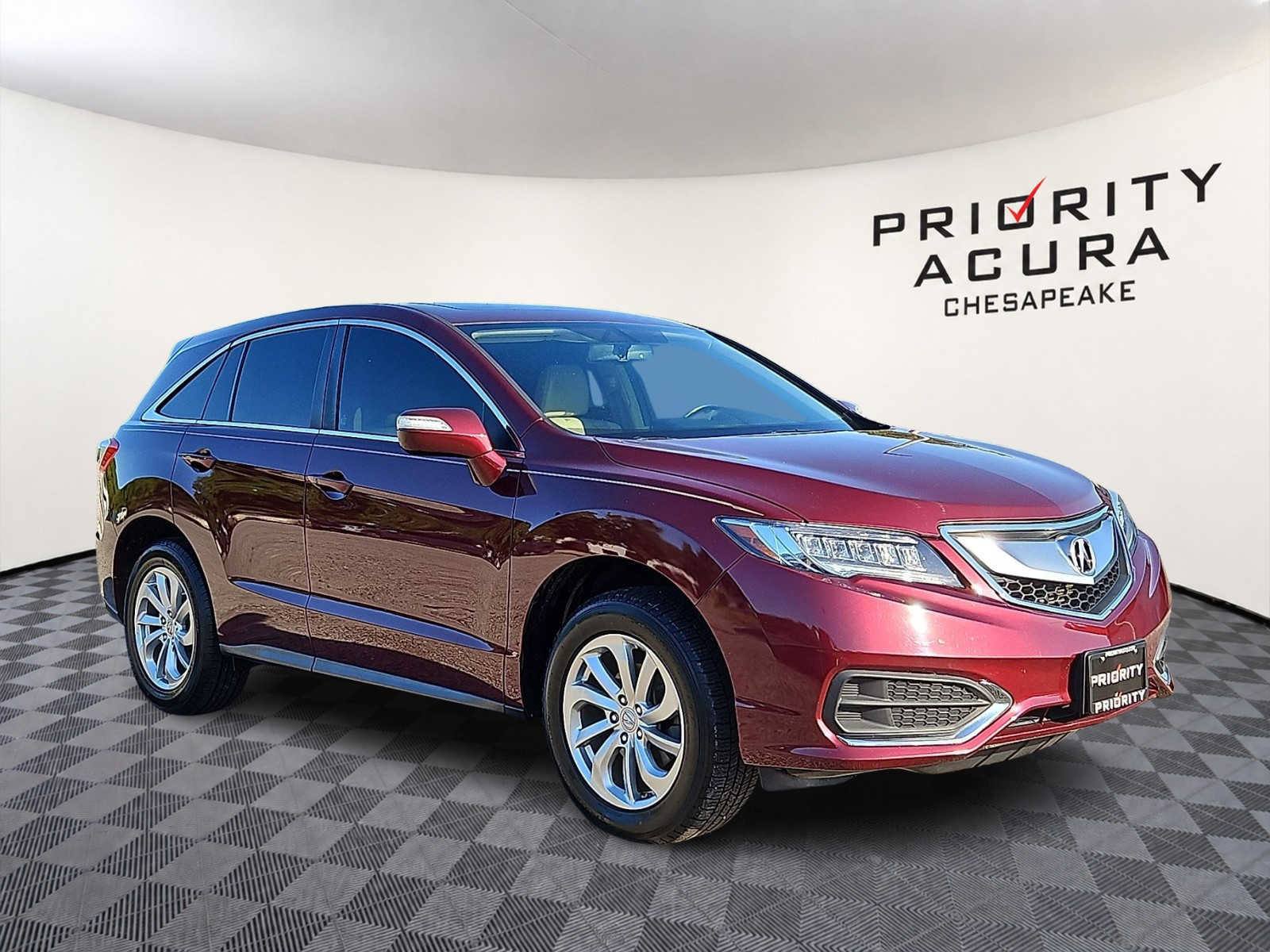 Used 2018 Acura RDX FWD image 3