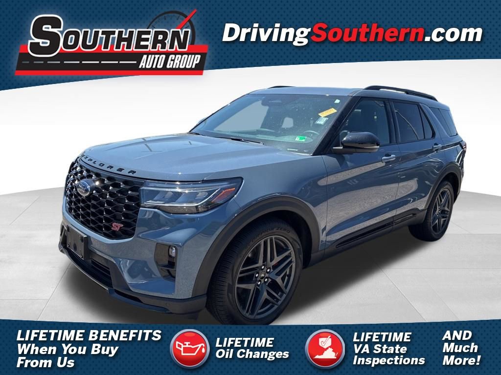 Used 2025 Ford Explorer ST w/ Sun And Sound Package image 1