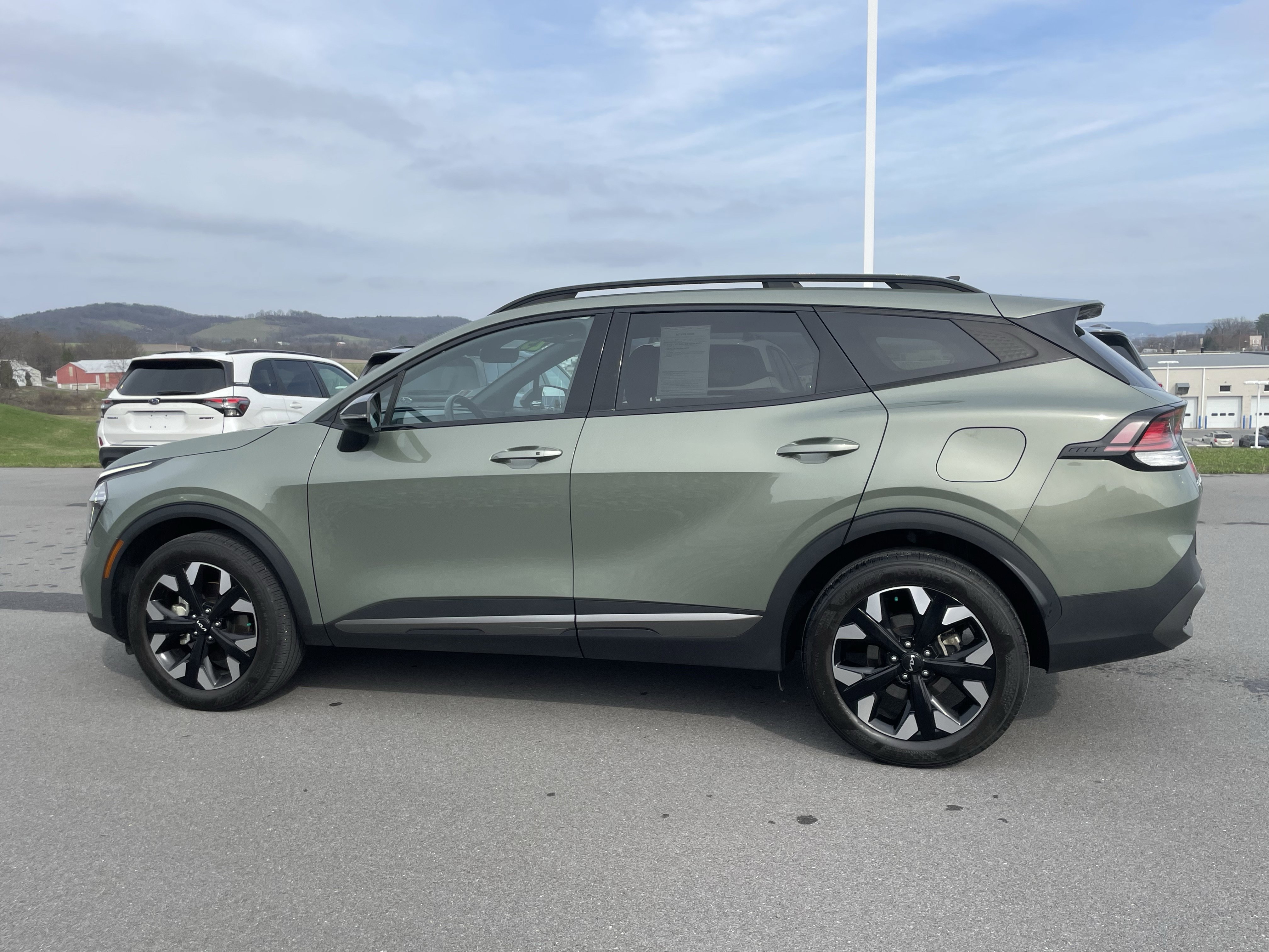 Used 2023 Kia Sportage X-Line w/ X-Line Premium Package image 7