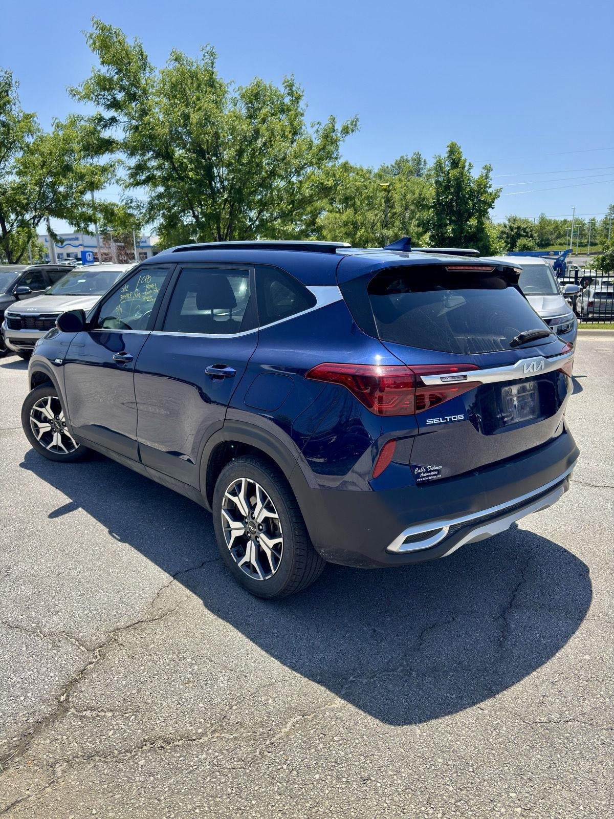 Certified 2023 Kia Seltos EX AWD/4WD image 3